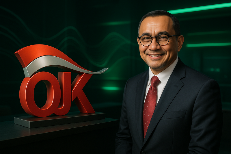 OJK Catat Ratusan Perusahaan di Indonesia Sudah Jadikan Kripto Instrumen Investasi