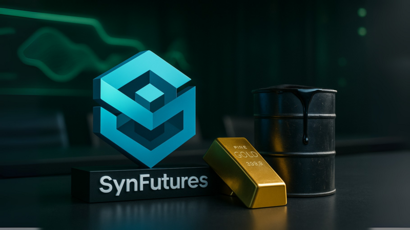 SynFutures Luncurkan Kontrak Perpetual untuk Emas dan Minyak Bumi