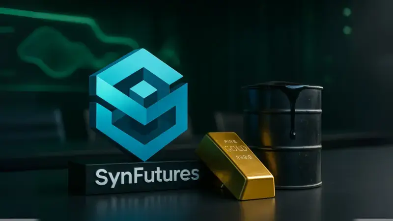 SynFutures Luncurkan Kontrak Perpetual untuk Emas dan Minyak Bumi