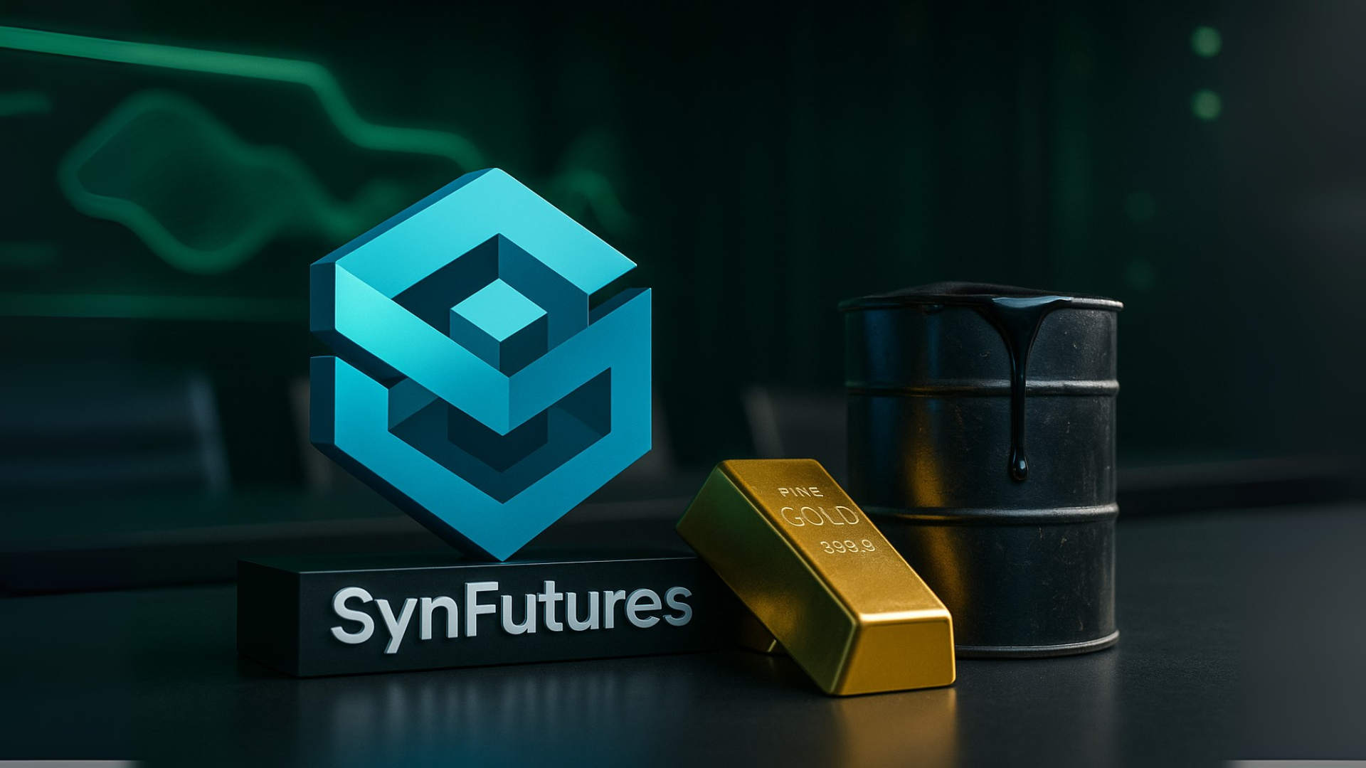 SynFutures Luncurkan Kontrak Perpetual untuk Emas dan Minyak Bumi