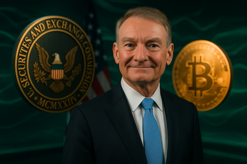 Paul Atkins: SEC Segera Longgarkan Aturan Terkait Inovasi Kripto per Januari