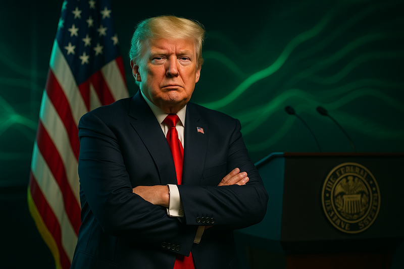 Trump Siap Umumkan Ketua The Fed Baru Awal Tahun Depan