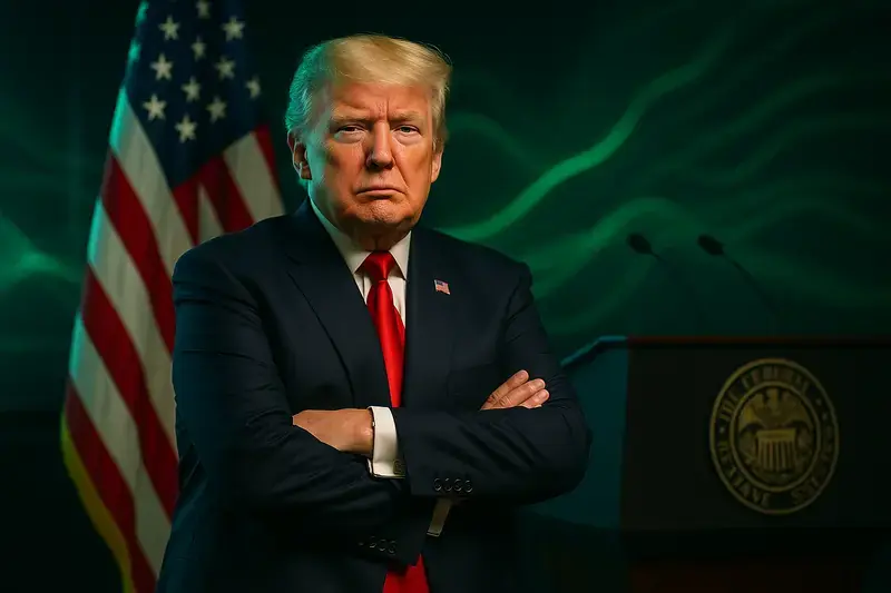 Trump Siap Umumkan Ketua The Fed Baru Awal Tahun Depan