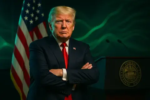 Trump Siap Umumkan Ketua The Fed Baru Awal Tahun Depan