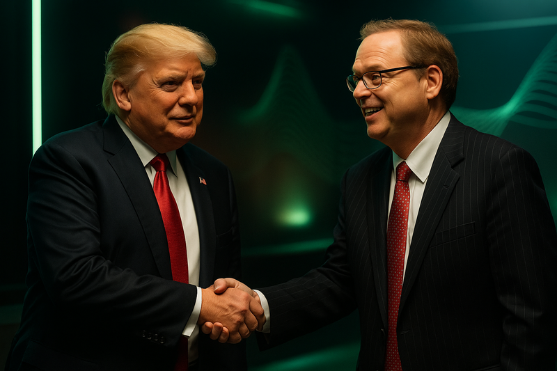 Sinyal Kuat! Trump Sebut Kevin Hassett sebagai Calon Ketua The Fed