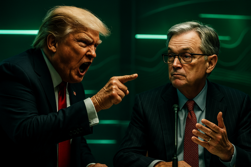 Trump Kritik Keras Jerome Powell, Sebut Tidak Kompeten
