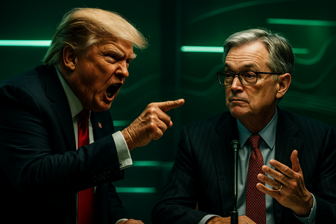 Trump Kritik Keras Jerome Powell, Sebut Tidak Kompeten