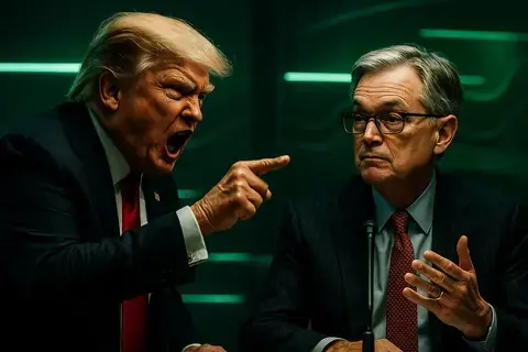 Trump Kritik Keras Jerome Powell, Sebut Tidak Kompeten