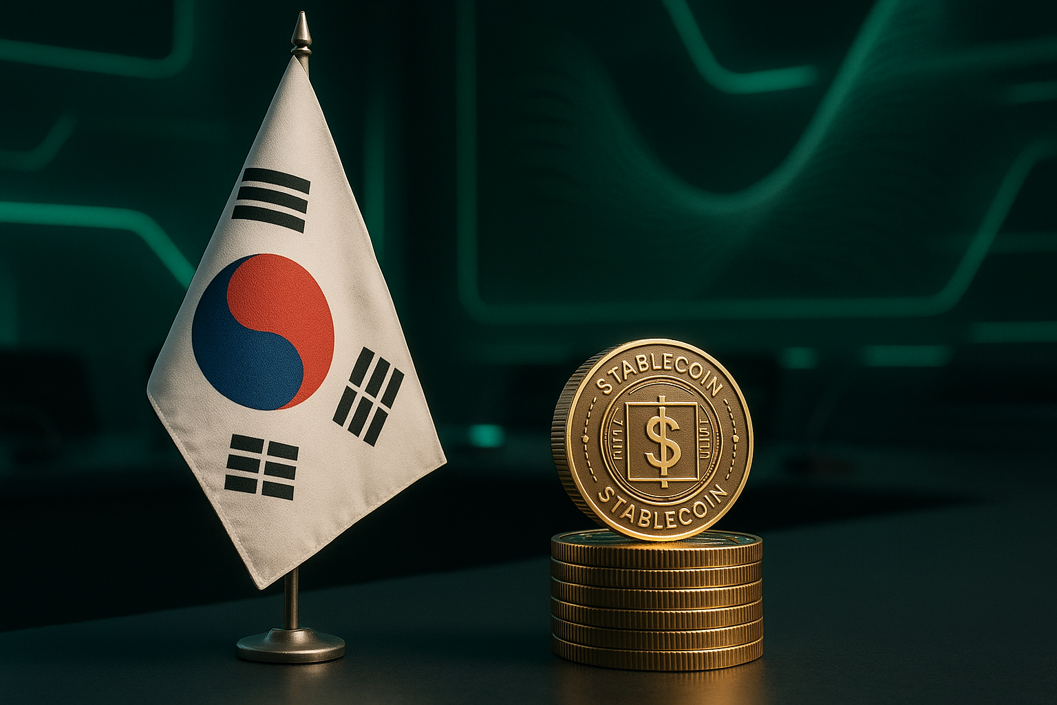 Korsel Akan Wajibkan Penerbit Stablecoin Dikuasai Bank Minimal 51%