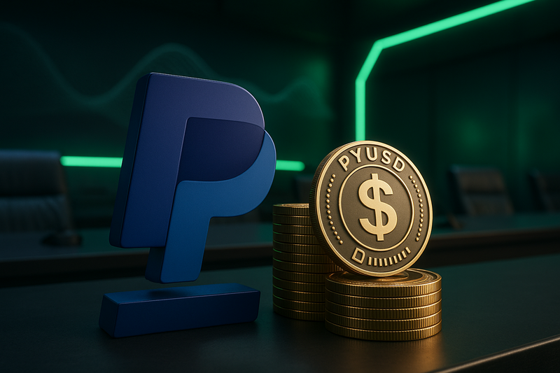 Tembus $3,8 Miliar, Pasokan Stablecoin PYUSD Milik Paypal Masuk 6 Besar Global
