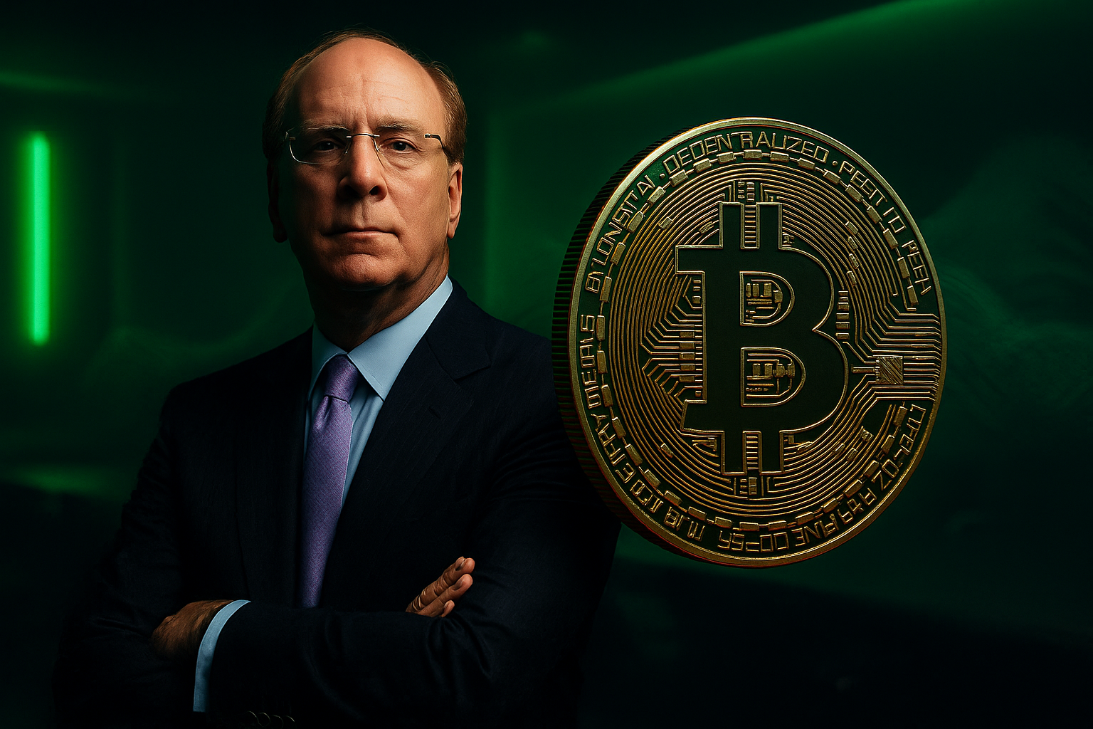 CEO BlackRock Larry Fink Akui Salah Menilai Bitcoin