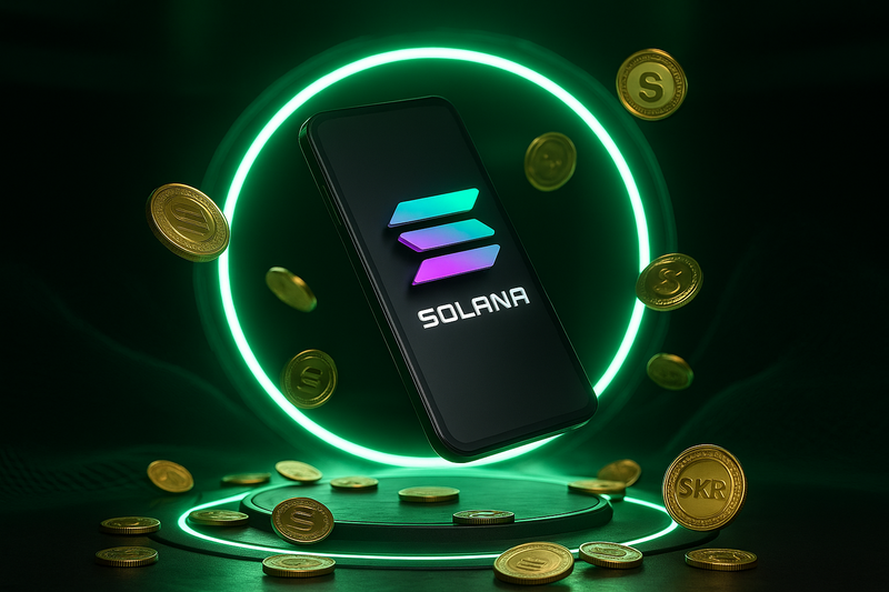 Solana Mobile Siap Luncurkan Token SKR Januari 2026