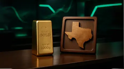 Texas Legalkan Emas dan Perak sebagai Alat Bayar Mulai 2027