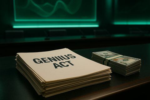 Wall Street Terbelah Soal Dampak GENIUS Act terhadap Permintaan USD dan T-Bills