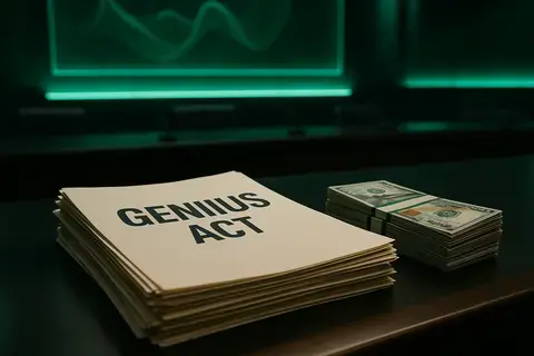 Wall Street Terbelah Soal Dampak GENIUS Act terhadap Permintaan USD dan T-Bills