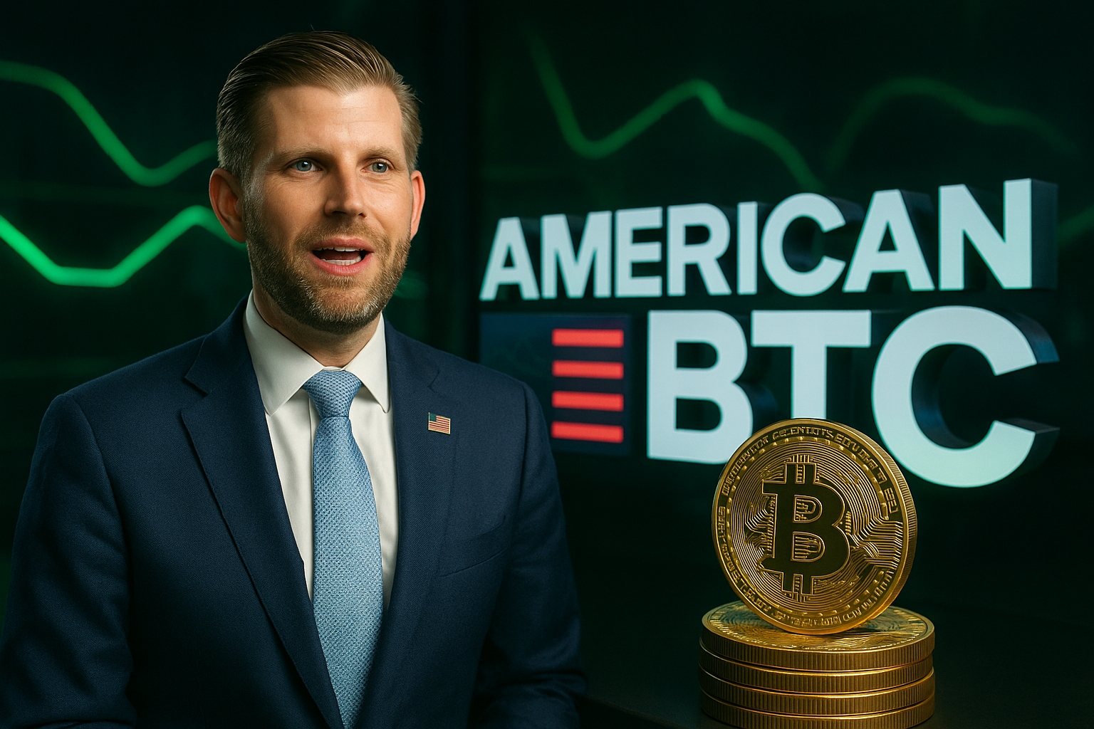 American Bitcoin Milik Eric Trump Beli 363 Bitcoin Senilai USD 34 Juta