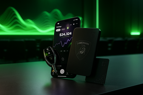 Gandeng Lamborghini, Ledger Rilis Cold Wallet Eksklusif