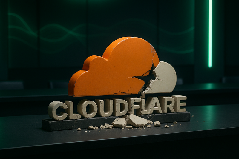 Gangguan Cloudflare Lumpuhkan Aplikasi Kripto Global