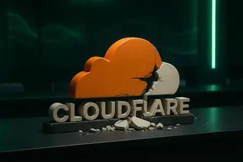 Gangguan Cloudflare Lumpuhkan Aplikasi Kripto Global