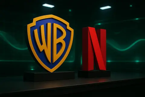 Netflix Akusisi Warner Bros. dalam Kesepakatan Bersejarah US$72 Miliar