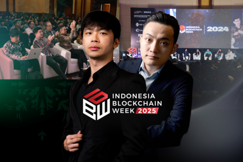 Indonesia Blockchain Week 2025 Hadirkan Gabriel Rey dan Justin Sun sebagai Pembicara Utama