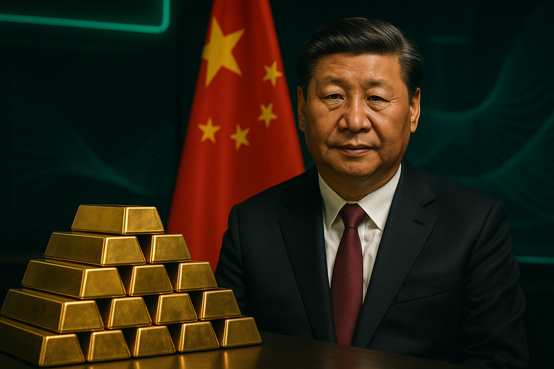 China Tambah 30.000 Troy Ounce Cadangan Emas, Total Kepemilikan Capai 74,12 Juta Troy Ounce