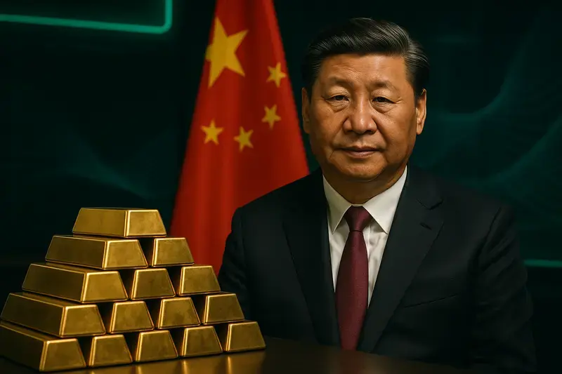 China Tambah 30.000 Troy Ounce Cadangan Emas, Total Kepemilikan Capai 74,12 Juta Troy Ounce