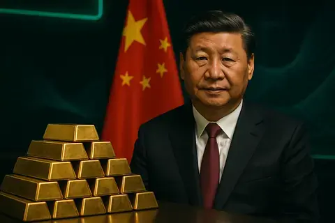 China Tambah 30.000 Troy Ounce Cadangan Emas, Total Kepemilikan Capai 74,12 Juta Troy Ounce