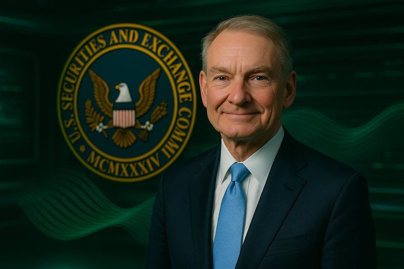 SEC AS Minta Seluruh Pasar Keuangan Beralih ke Blockchain dalam Dua Tahun