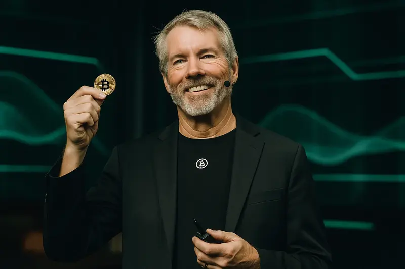 Michael Saylor Tambah 10.624 Bitcoin Senilai $962,7 Juta, BTC Yield Tembus 24,7% Sepanjang 2025