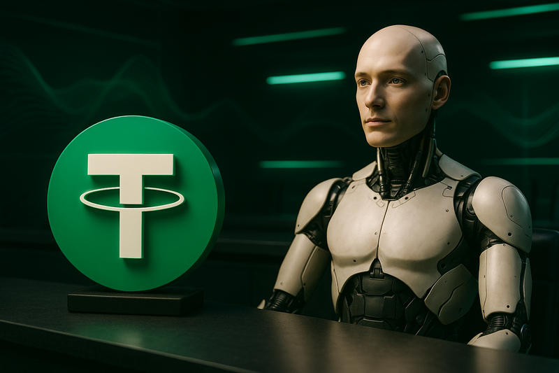 Tether Invest $75,6 Juta Untuk Kembangkan Robot Humanoid Industri