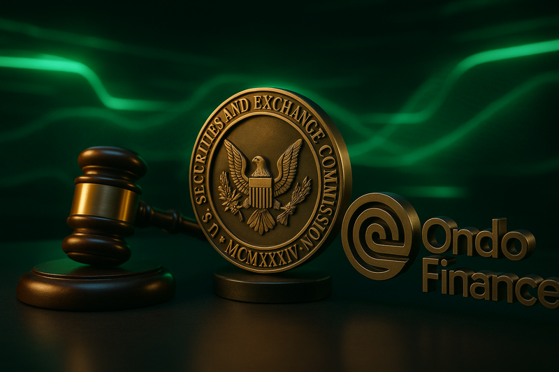 SEC Hentikan Investigasi Selama Dua Tahun terhadap Ondo Finance