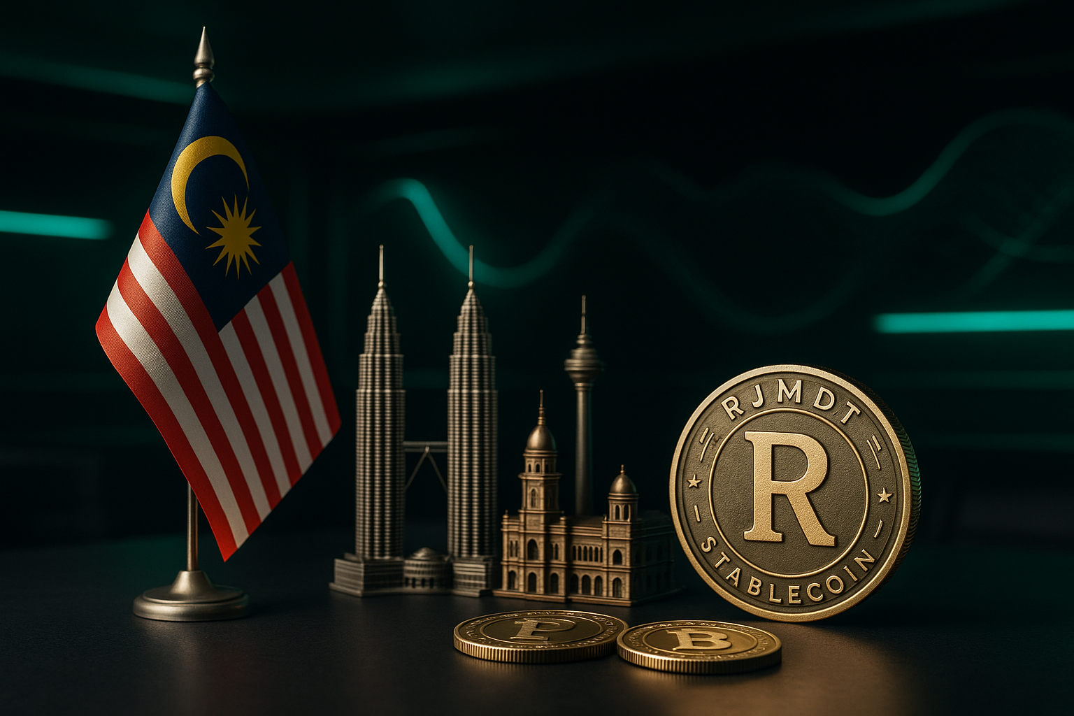 Putra Mahkota Malaysia Luncurkan Stablecoin 'RMJDT' Berbasis Ringgit