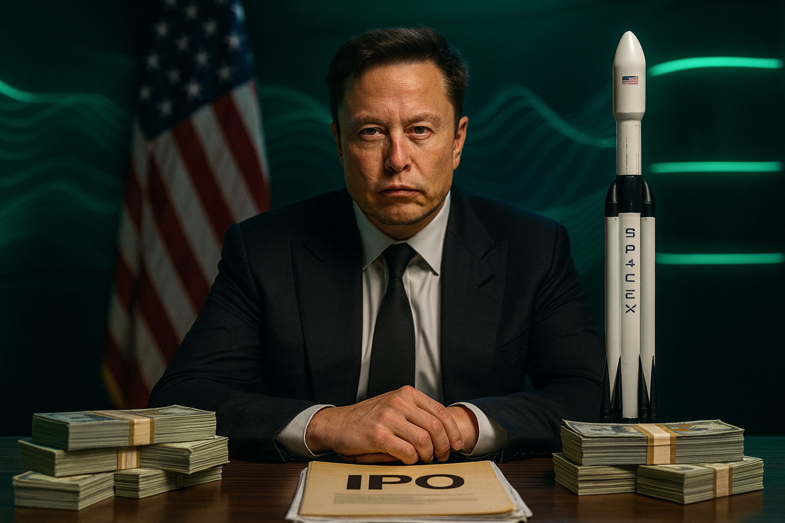 SpaceX Rencanakan IPO Tahun 2026, Incar Valuasi US$1,5 Triliun