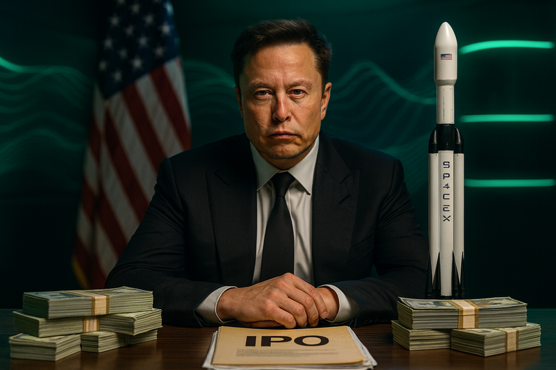 SpaceX Rencanakan IPO Tahun 2026, Incar Valuasi US$1,5 Triliun