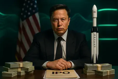 SpaceX Rencanakan IPO Tahun 2026, Incar Valuasi US$1,5 Triliun