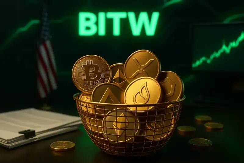 Resmi Listing di Bursa AS, ETF Bitwise Tawarkan Indeks 10 Kripto