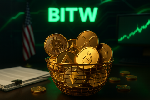 Resmi Listing di Bursa AS, ETF Bitwise Tawarkan Indeks 10 Kripto