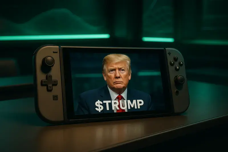 Game Mobile Bertema Trump Akan Dirilis, Pakai Koin $TRUMP Sebagai Mata Uang