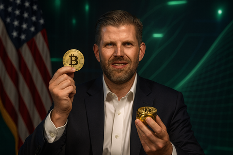 Eric Trump Borong 416 BTC, Total Kepemilikan Tembus 4.783 BTC