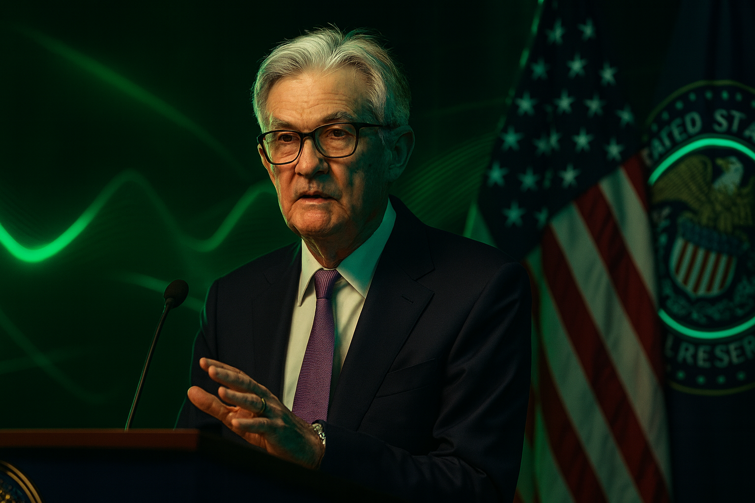 The Fed Pangkas Suku Bunga 25 Bps