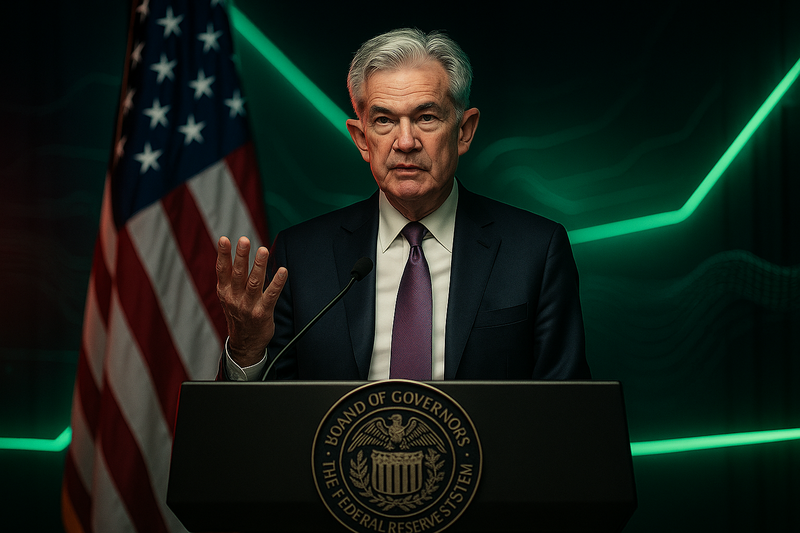 Powell: Suku Bunga Masuk Kisaran Netral, Proyeksi Ekonomi AS 2026 Menguat