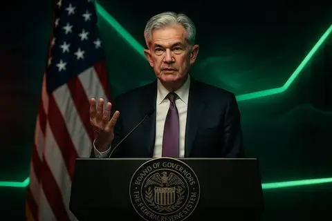 Powell: Suku Bunga Masuk Kisaran Netral, Proyeksi Ekonomi AS 2026 Menguat
