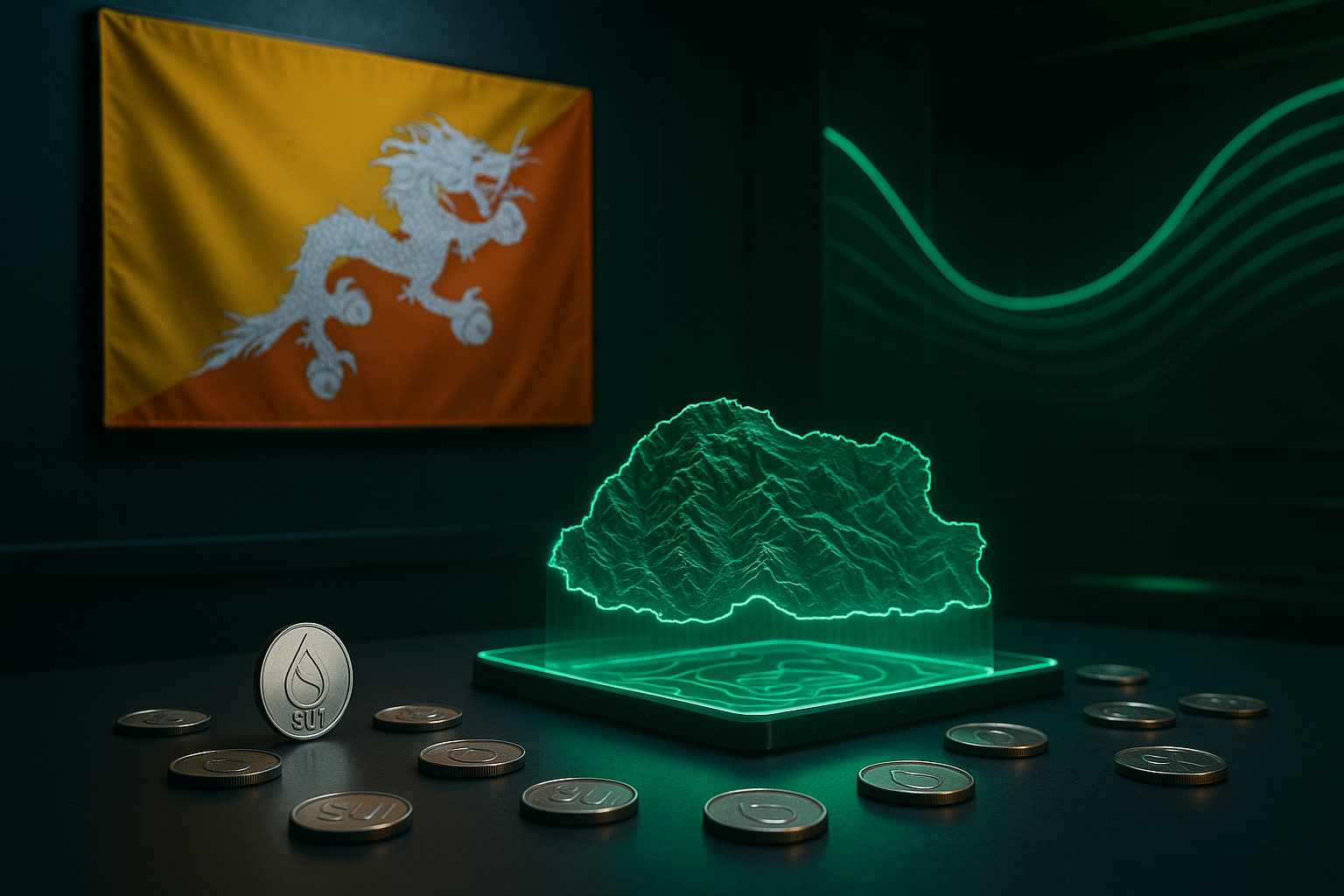 Tanpa Internet, Blockchain Sui Sukses Diuji di Pegunungan Terpencil Bhutan