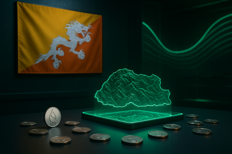 Tanpa Internet, Blockchain Sui Sukses Diuji di Pegunungan Terpencil Bhutan