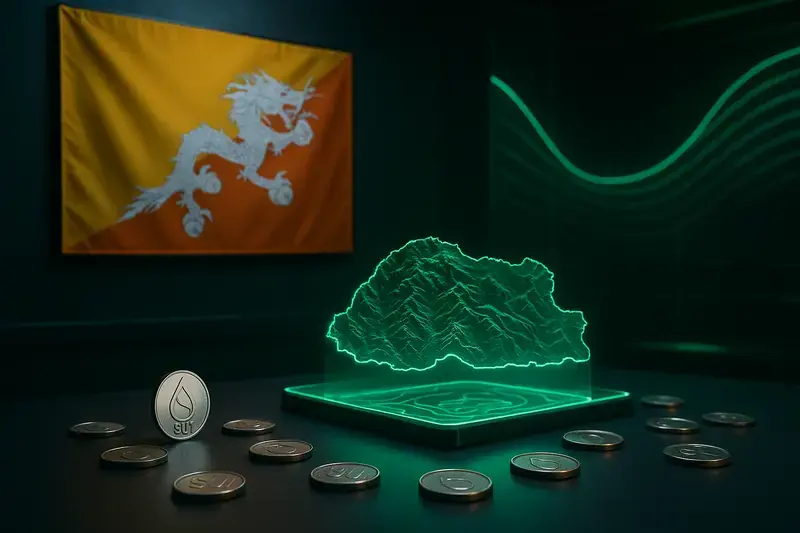 Tanpa Internet, Blockchain Sui Sukses Diuji di Pegunungan Terpencil Bhutan