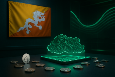 Tanpa Internet, Blockchain Sui Sukses Diuji di Pegunungan Terpencil Bhutan