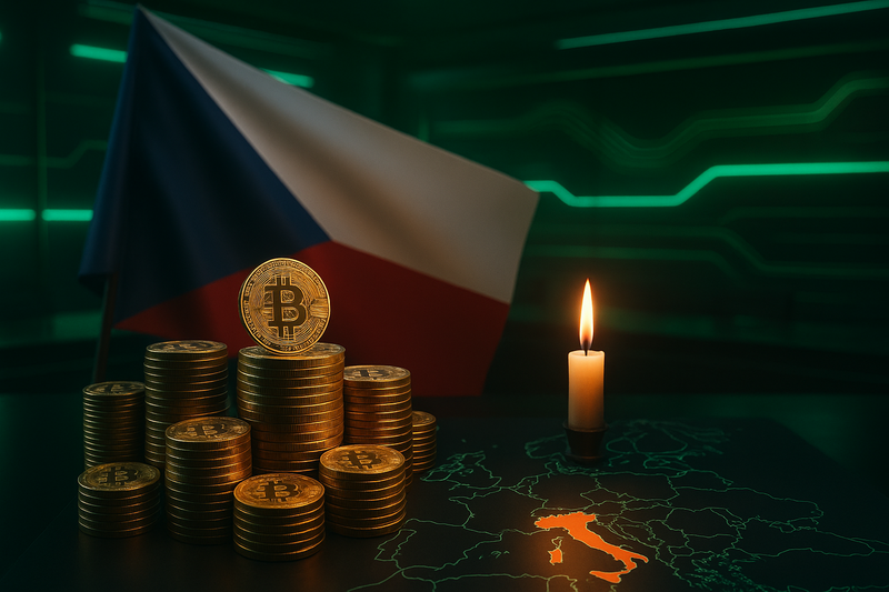 Coinbase: Aksi Ceko Beli Bitcoin Bisa Inspirasi Negara Eropa Lain