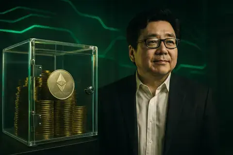 BitMine Milik Tom Lee Borong Lagi 33.504 ETH Senilai $112 Juta