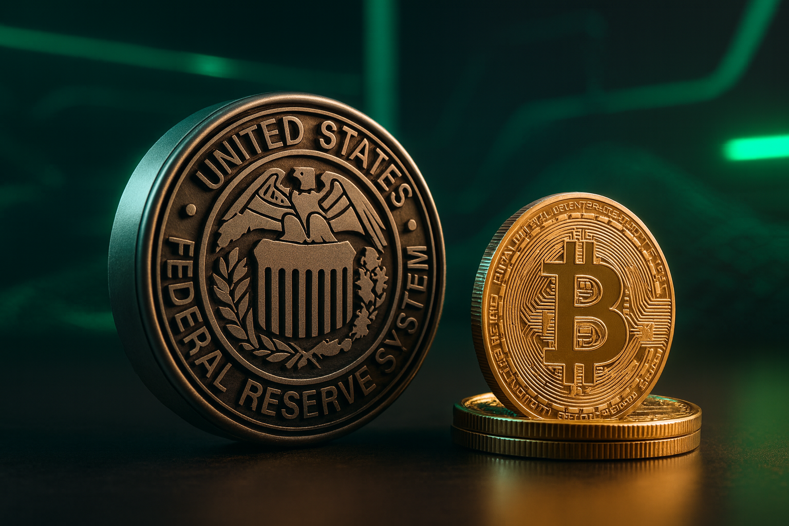 Pasca Pengumuman The Fed, Bitcoin Turun di Bawah $90.000 Sementara Saham Menguat